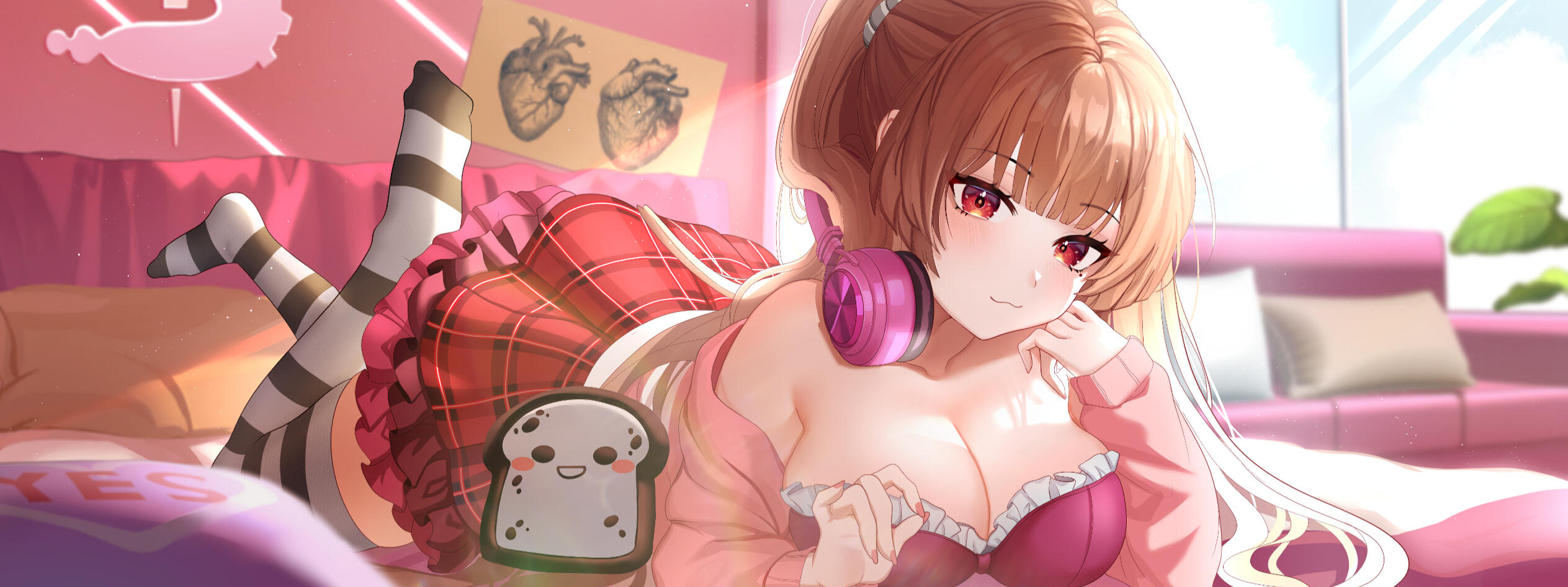 ShioriPon Long Mousepad